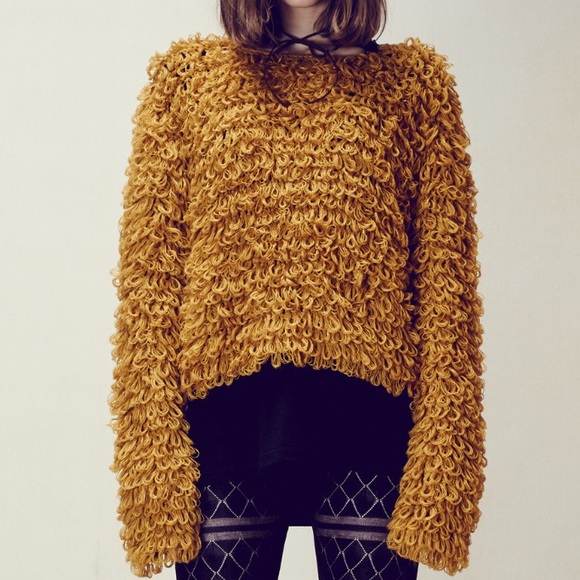Free People Sweaters - Brand new for love and lemons sweater