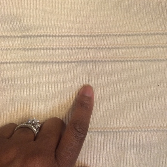 Cream Bandage Skirt - Picture 2 of 3