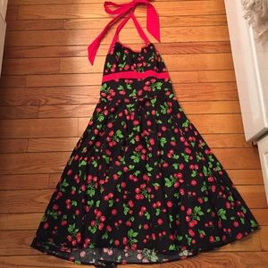 Pinup Girl cherry printed dress
