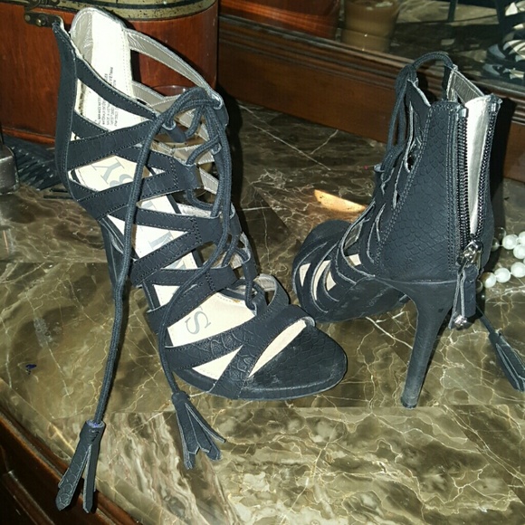 High heels