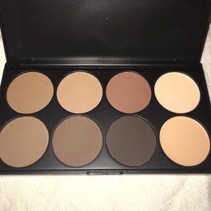 Morphe brow 8 w free brushes