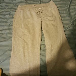 Gray old navy sweatpants