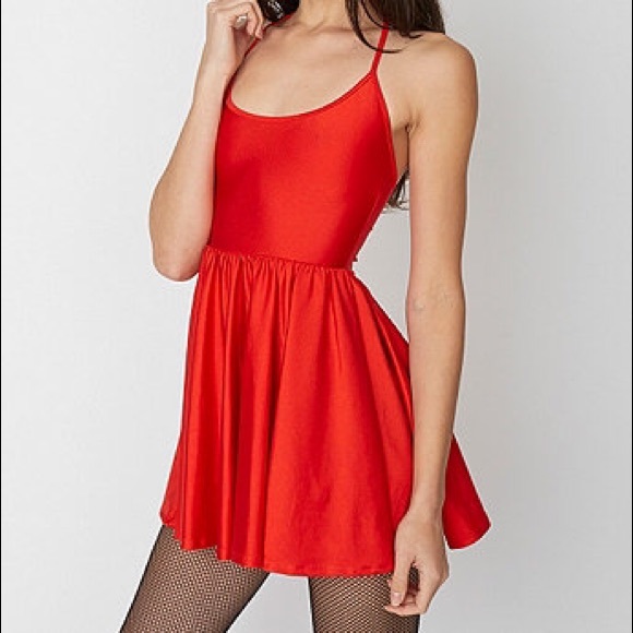 Red Skater Dress