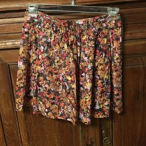 Multicolored Jcrew skirt