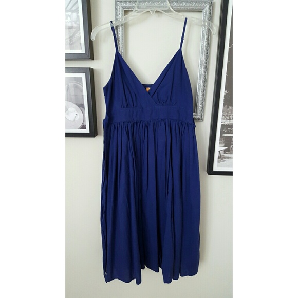 Blue Maeve Dress
