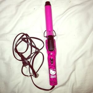 Sanrio Hello Kitty ceramic curling iron 🎀