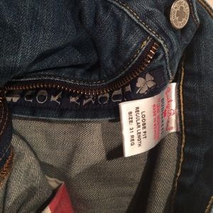 Mens lucky jeans