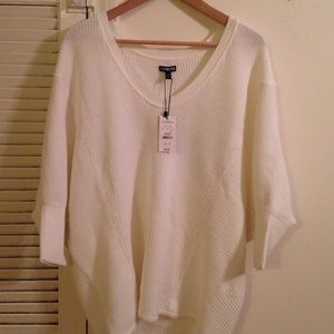 White and Red Express Sweaters