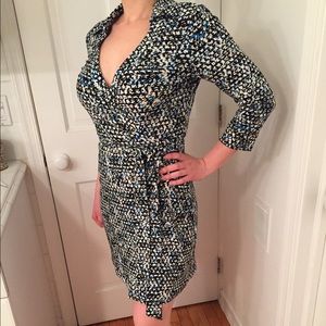 Ann Taylor wrap dress
