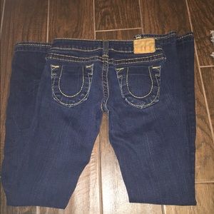 True Religion 25 Bootcut Jeans