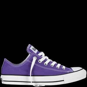Purple converse (style and color of the picture)
