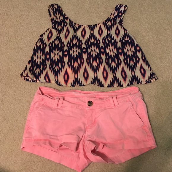 BOW BACK crop top