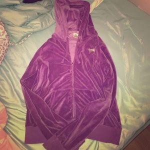 Victoria's Secret Pink purple jacket