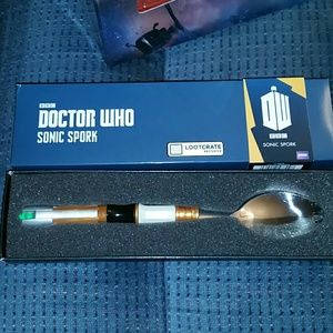 Doctor Who Sonic Spork