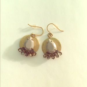 J. Crew dangly earrings
