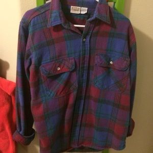 Oversized Flannel Shirt