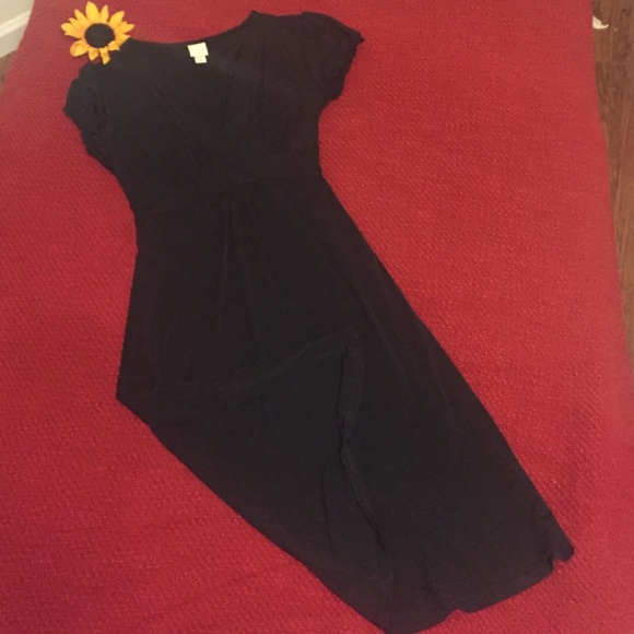 Black merona dress size medium