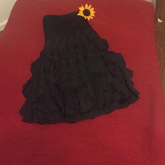 Strapless Lauren Conrad dress size 10