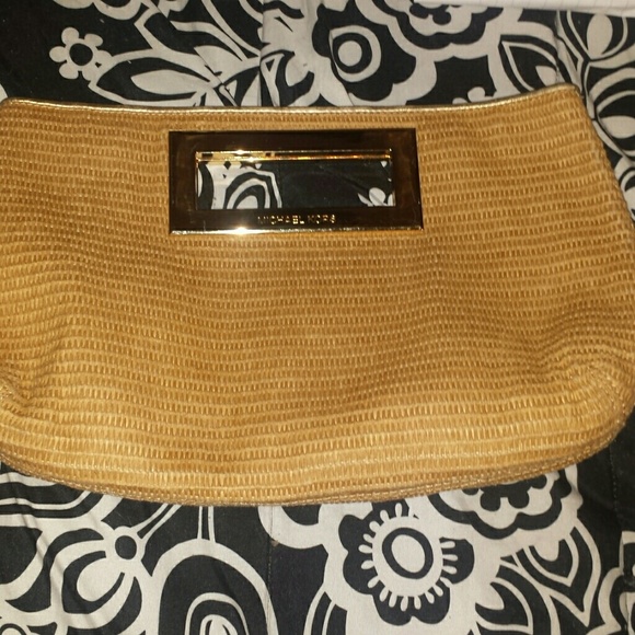 Used Michael kors clutch