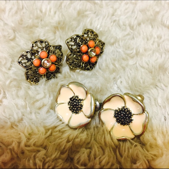 Flower Earring Bundle