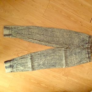 Urban outfitters acid wash joggers