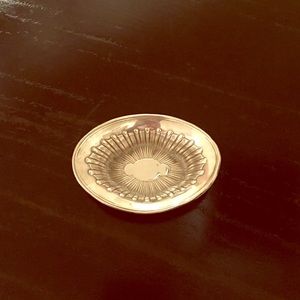 Vintage Sterling Silver Dish