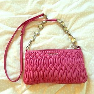 Miu miu Matelesse crossbody bag