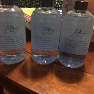 Philosophy spray, brand new.