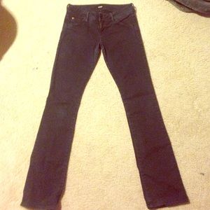 Dark wash Hudson jeans