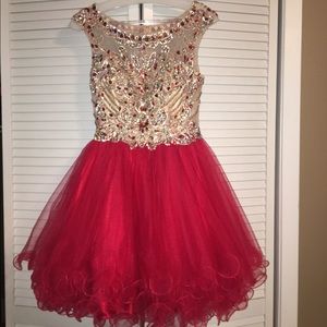 Embellished cocktail dress