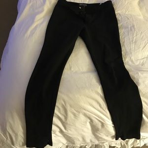 Vince leggings with zip ankle