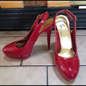 NWOB JoeyO red sexy heels!