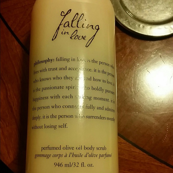 Brand new body scrub