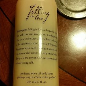 Brand new body scrub