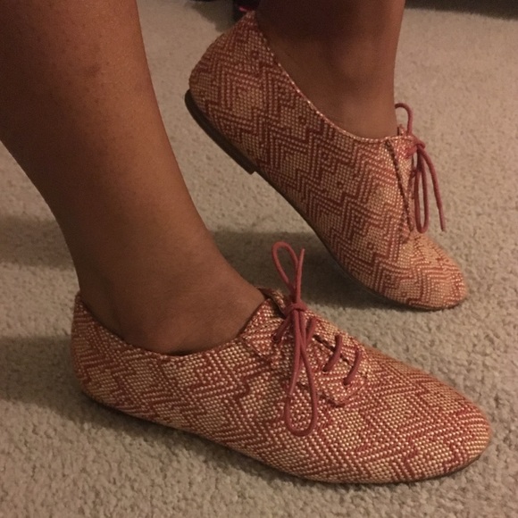 Aztec print forever21 shoes