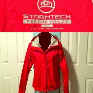stormtech performance rain jacket