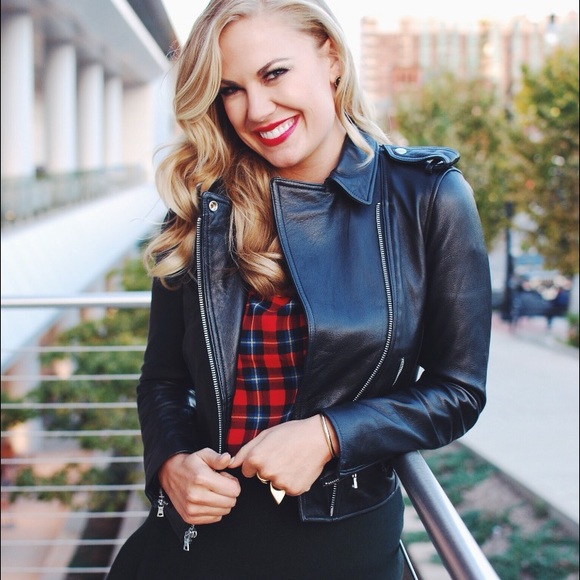 NEW Gap Leather Jacket