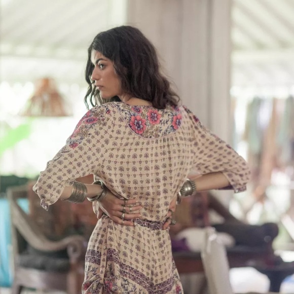 ѕρєℓℓ ∂єѕιgηѕ •• desert rose playsuit in blush - Picture 3 of 3