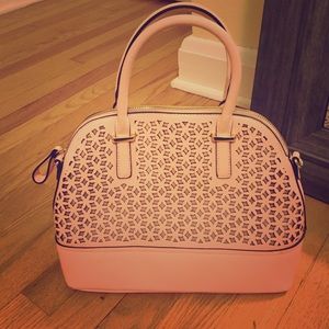 Pink tote