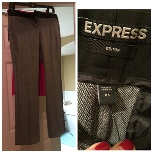 Express editor pants size 0s BEST OFFER