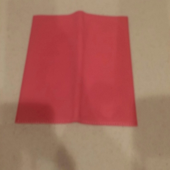 Check Book Case /Pink - Picture 3 of 3