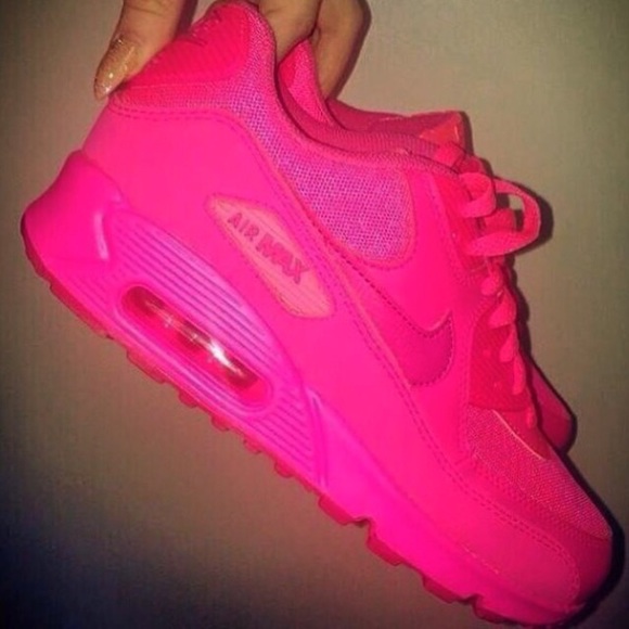 Nike Air Max 90 Hyperfuse Pink
