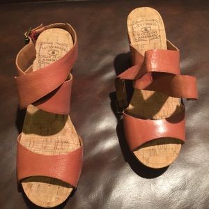 Lucky Brand wedge sandals