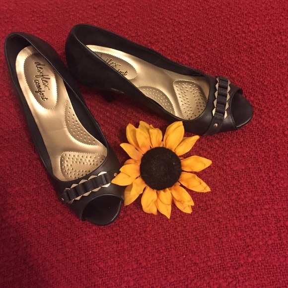 Deflex comfort high heel size 8