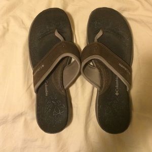 Columbia Flip Flops
