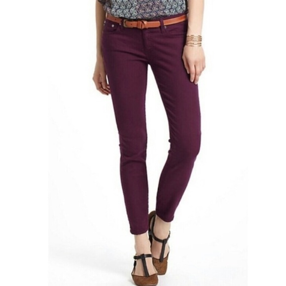 AG the Stevie Ankle in plum