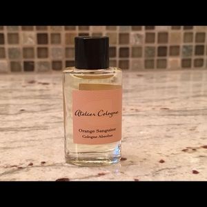 Atelier Cologne - orange sanguine - mini perfume