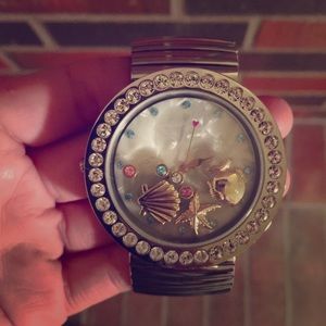 Betsey Johnson Seashell Watch