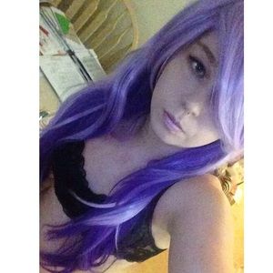 Gorgeous Purple/Lavender wig