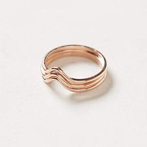 Wave Crest Rings🎉🎉Host Pick🎉🎉